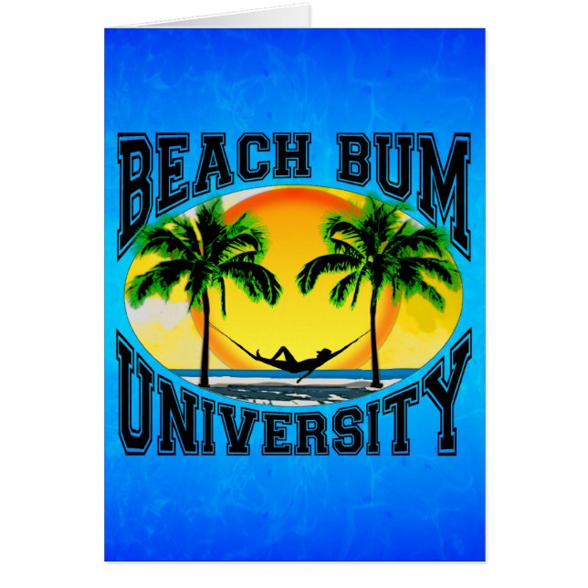 Université Beach Bum (Devant)