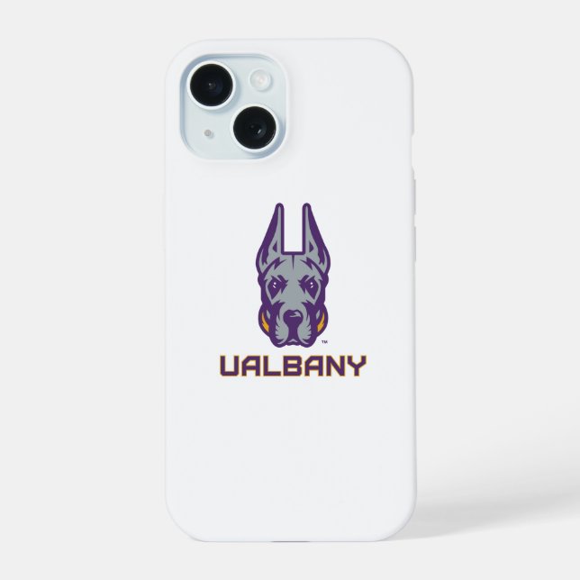 Université d'Albany Great Danes (Verso)
