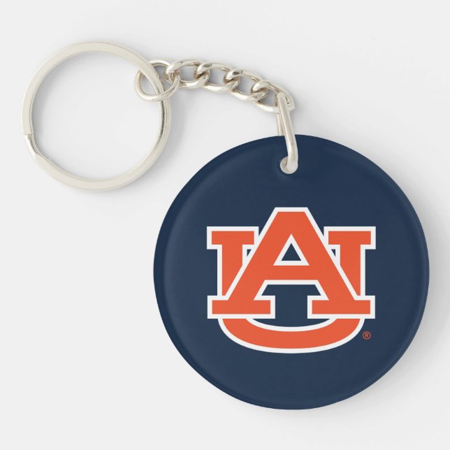 Université d'Auburn | Auburn UA Logo (Devant)