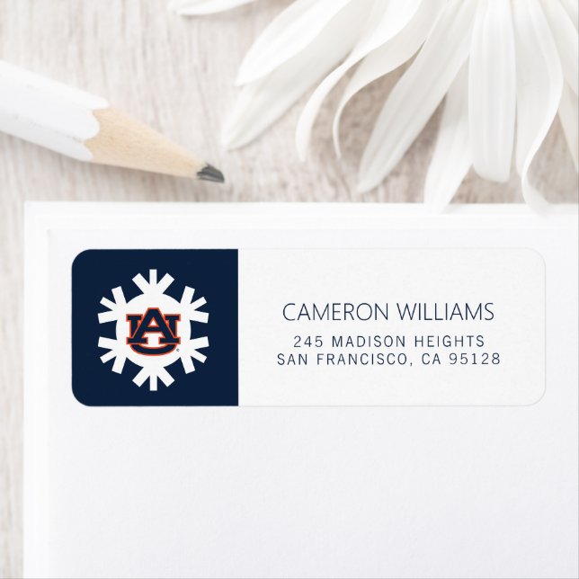 Université d'Auburn | Motif de vacances (En situation)