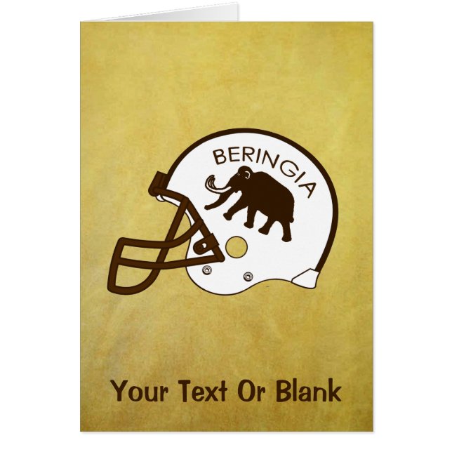 Université de Beringia Mammoth (Devant)