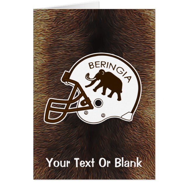 Université de Beringia Mammoth (Devant)