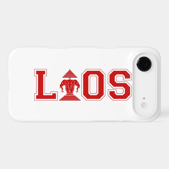 UNIVERSITÉ DE LAOS (Verso (Horizontal))