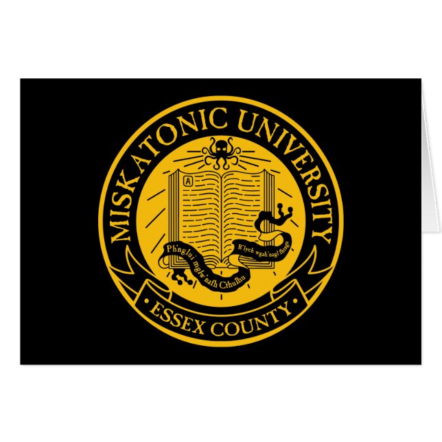 Université de Miskatonic (Devant horizontal)
