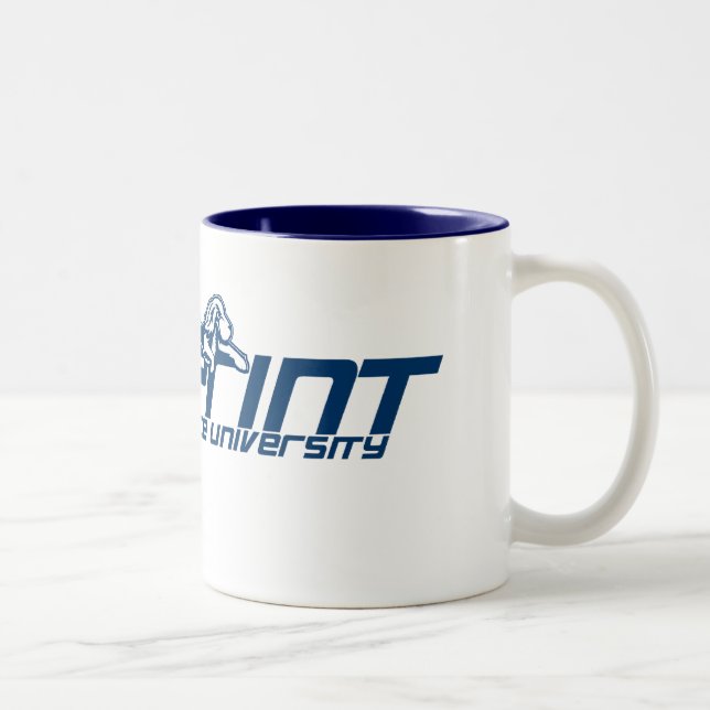 Université de pas - tasse d'empreinte de patte (Droit)