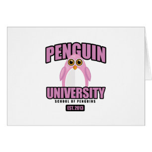 Université de Penguin - Rose