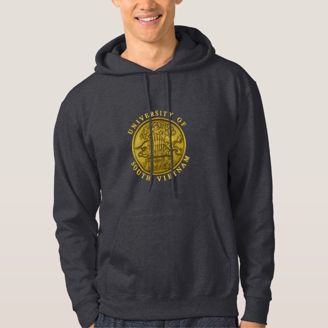 Université de sweat - shirt à capuche du Vietnam (Devant)