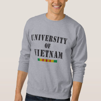 Université de sweatshirt de pochoir du Vietnam