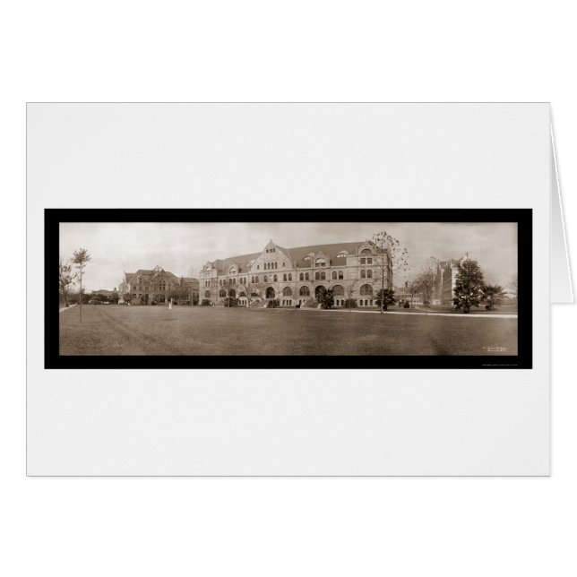 Université de Tulane LA Photo 1909 (Devant horizontal)