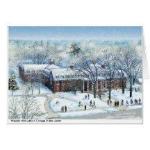 Université de Wesley Hall Albion, note polychrome