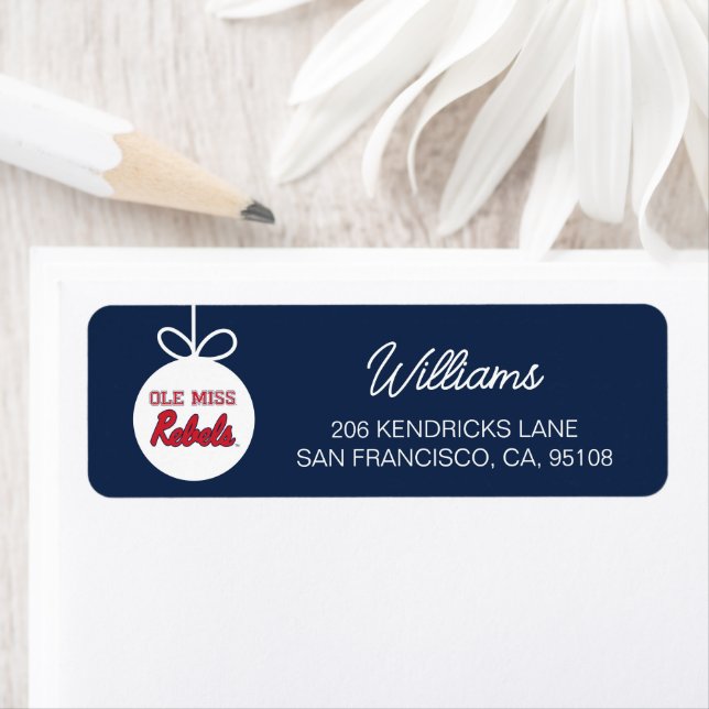 Université du Mississippi | Ole Miss Rebels (En situation)
