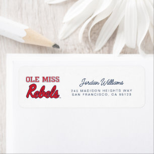 Université du Mississippi Ole Miss Rebels