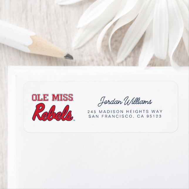 Université du Mississippi | Ole Miss Rebels (En situation)