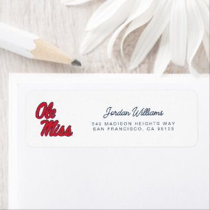 Université du Mississippi   Ole Miss Script