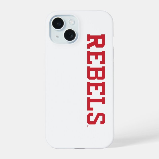 Université du Mississippi | Wordmark Rebels (Verso)