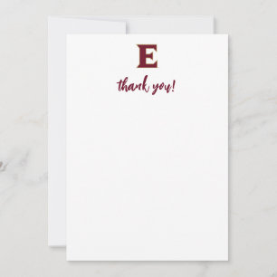 Université Elon E   Merci