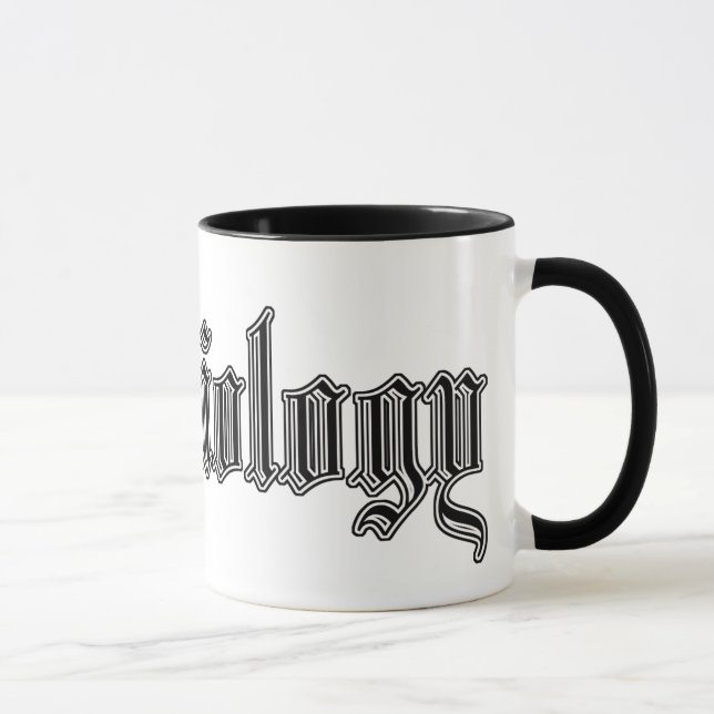 université étude mug "kinésiologie" (Droite)