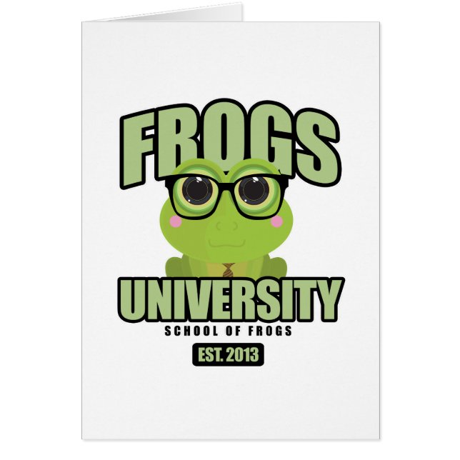 Université Frogs (Devant)