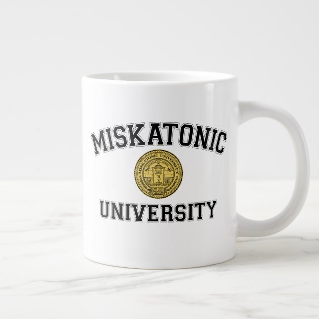 Université MIskatonic Mug (Droite)