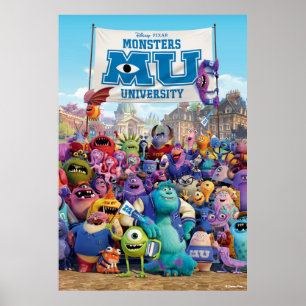 Université MU Monsters   Poster du film