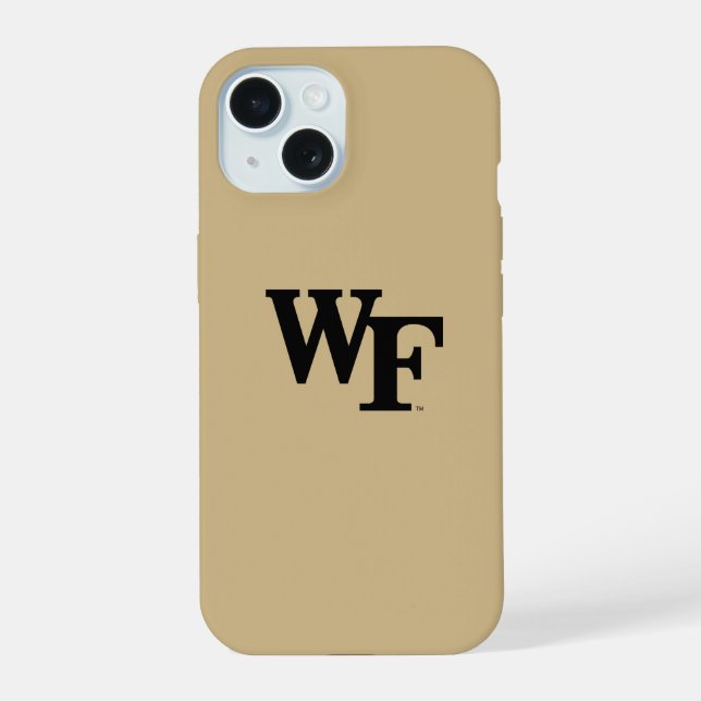 Université Wake Forest | WF (Verso)