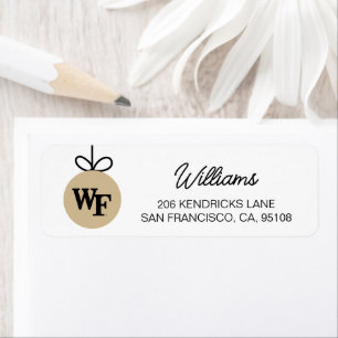 Université Wake Forest   WF