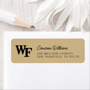 Université Wake Forest   WF