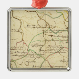 Universities in Austria and Czech Republic Metal Ornament