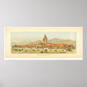 University (0828A) - Restored Poster