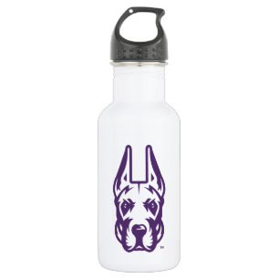 University at Albany Great Dane Mascot Head 532 Ml Water Bottle