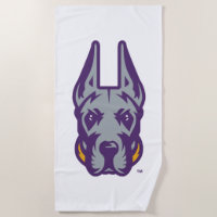 University at Albany Great Dane Mascot Head