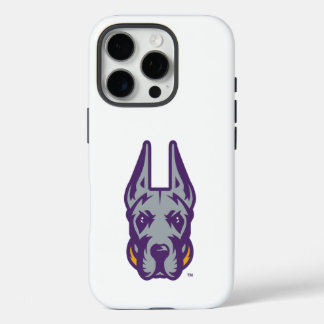 University at Albany Great Dane Mascot Head iPhone 16 Pro Case