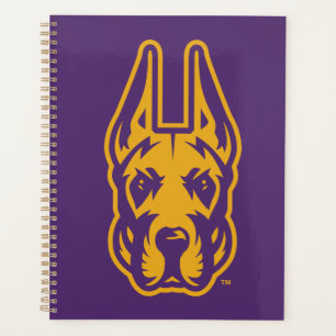 University at Albany Great Dane Mascot Head Planner