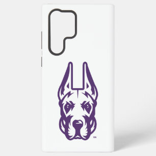 University at Albany Great Dane Mascot Head Samsung Galaxy Case