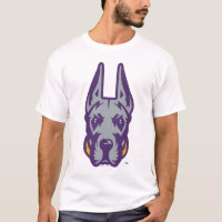 University at Albany Great Dane Mascot Head