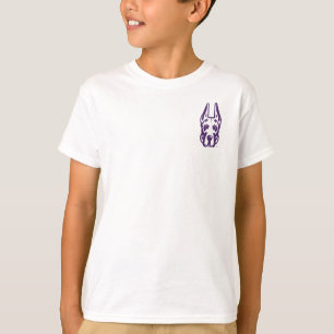University at Albany Great Dane Mascot Head T-Shirt