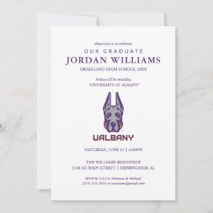 University at Albany Great Danes Announcement