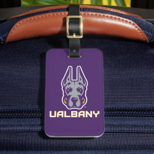 University at Albany Great Danes Luggage Tag