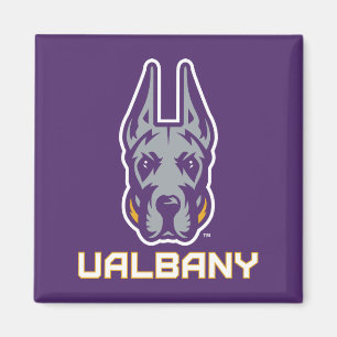 University at Albany Great Danes Magnet