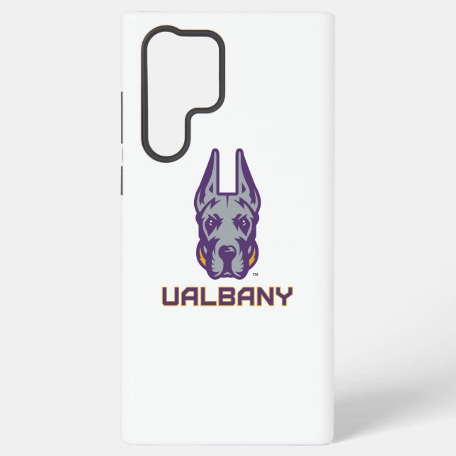 University at Albany Great Danes Samsung Galaxy S22 Ultra Case (Back)