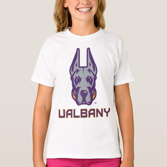 University at Albany Great Danes T-Shirt (Front)