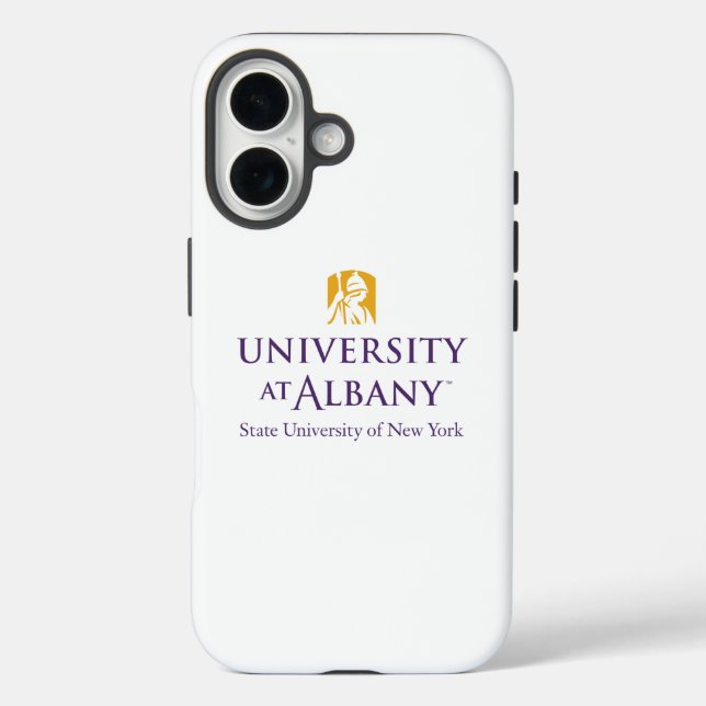 University at Albany Iconic Logo Case-Mate iPhone Case (Back)
