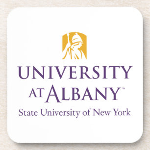 University at Albany Iconic Logo Coaster