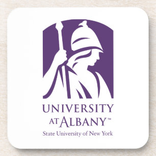 University at Albany Iconic Logo Coaster