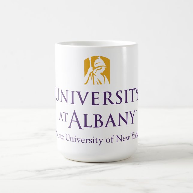 University at Albany Iconic Logo Coffee Mug (Center)