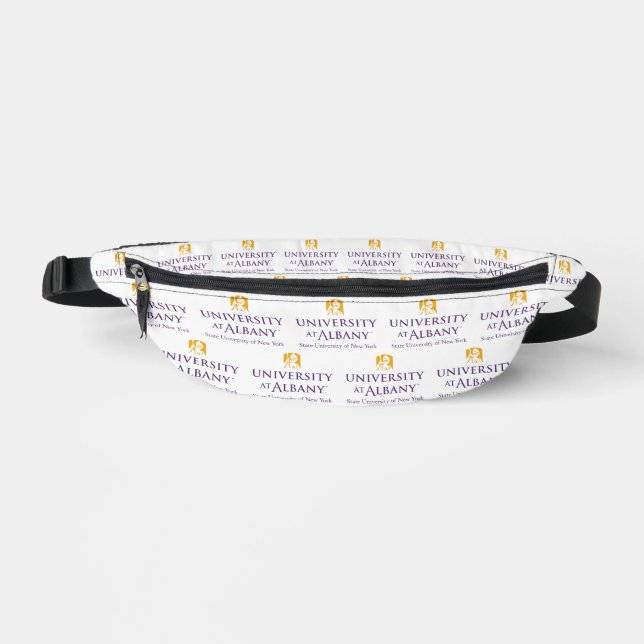 University at Albany Iconic Logo Fanny Pack (Front)