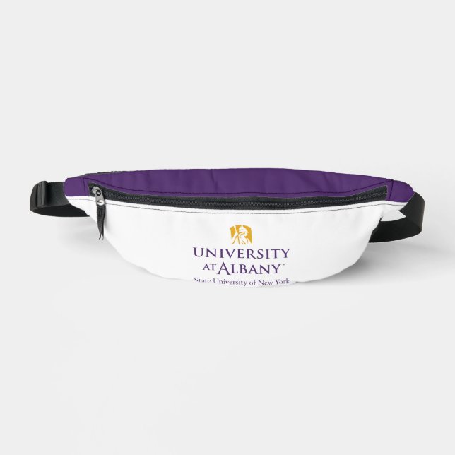 University at Albany Iconic Logo Fanny Pack (Front)