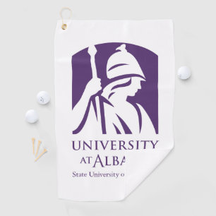 University at Albany Iconic Logo Golf Towel
