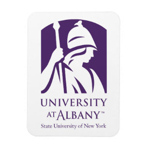 University at Albany Iconic Logo Magnet