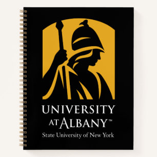 University at Albany Iconic Logo Notebook
